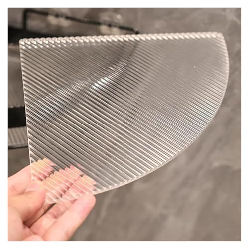 Corner Shower Caddy - 2-Tier Suction Cup Bath Shelves, Triangle Shower Organizer with Hooks, No Drilling Acrylic Storage Solution for Bathroom, Durable & Stylish - view 4