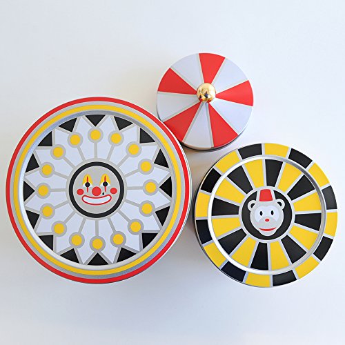 Circus All-Purpose Boxes, Set of 3, NULL, Multicolor - view 4