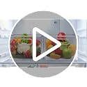 Fridge Organizers and Storage, Clear Plastic Bins (Small, 4 Pack) - view 7