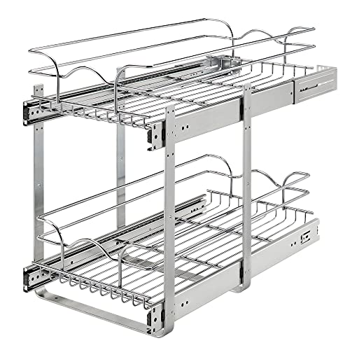 Pullout Organizer for Cabinets, Min Opening Width of 11.5"