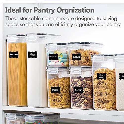 Airtight Food Storage Containers with Lids, 8 PCS - view 4