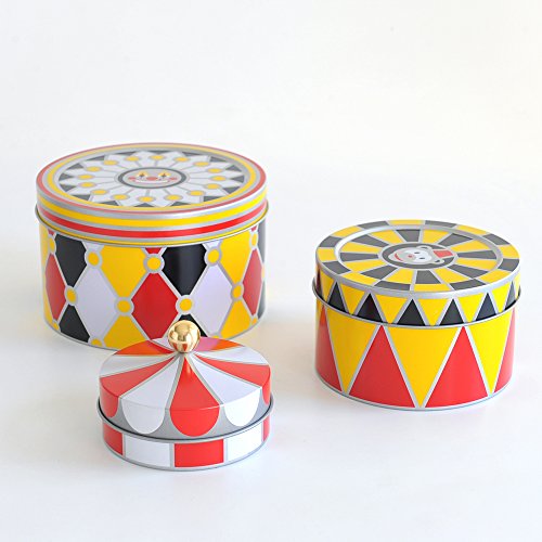 Circus All-Purpose Boxes, Set of 3, NULL, Multicolor - view 3