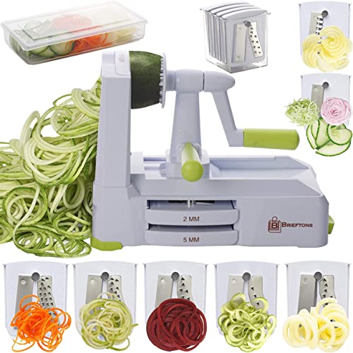 7-Blade Spiralizer & QuickPush Food Chopper - view 2