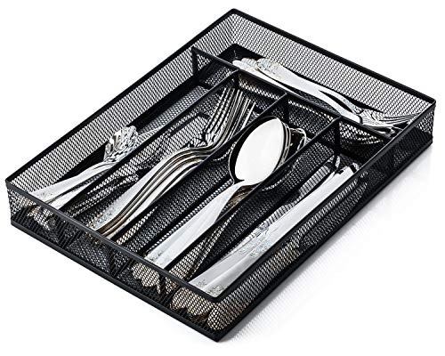 Utensil Drawer Organizer - 5 Compartments