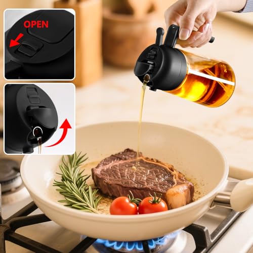 Olive Oil Sprayer for Cooking 16oz/470ml - view 4