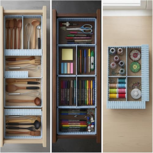 Adjustable Drawer Divider Organizer - view 5