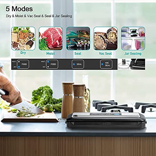 WIFI Sous Vide Cooker Bundle with Vacuum Sealer Machine - view 6