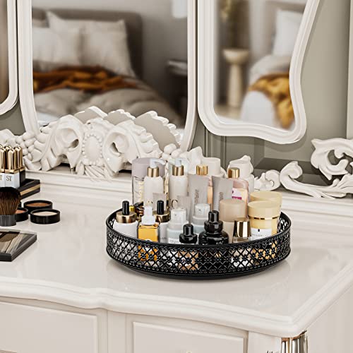 13 inch Lazy Susan Turntable - Metal Spice Organizer for Cabinet Table Top - view 6