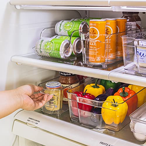 Fridge Organizers and Storage Bins for Pantry & Fridge (8 Piece Set) - view 7