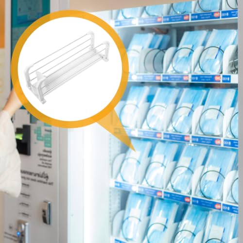 2sets Refrigerator Soda Can Dispenser Rack with Glide Pusher for Fridge Drinks Organizer Beverage Refrigerator Tray with Smooth Sliding Mechanism for Efficient Can Storage and Easy - view 6