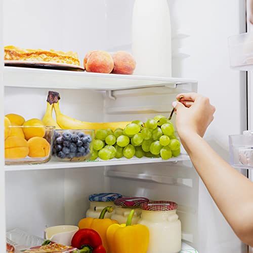 10 Pcs Refrigerator Liners Absorbent Fridge Shelf Mats, Fruit - view 6