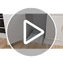 Pull Out Cabinet Organizer and Storage 5½" W x 21½" D, Slide Out Shelves for Kitchen Cabinets - view 7