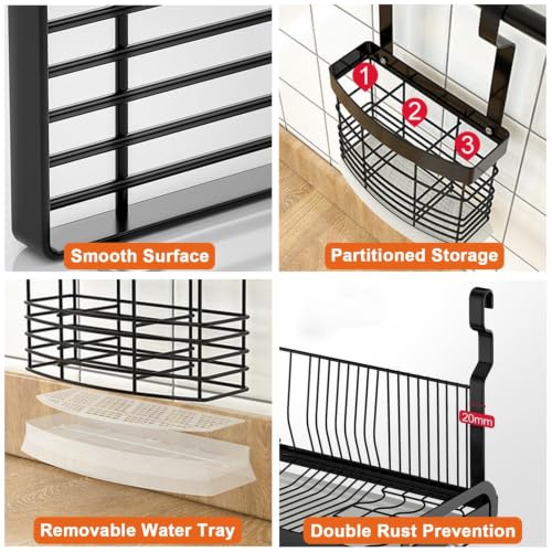 Kitchen Utensil Hanger, Stainless Steel, Modular Storage Organizer - view 6