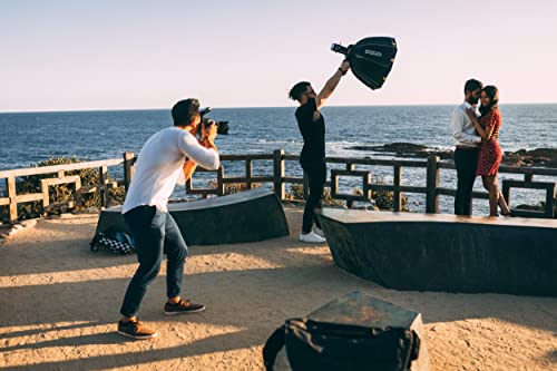 MagBox Pro 24 Octa Starter Kit Bundle, with MagBox Pro 24 Octa Softbox, MagShoe 2, MagRing 2, MagGrip 2, Complete 4 Pc. Softbox Lighting System - view 2