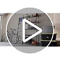 Wire Shelving Unit, Metal Storage Shelves, Durable Heavy Duty Shelf, Easy Assembly for Pantry, Kitchen, Garage, Plant, 14" x 30" x 15" - view 7