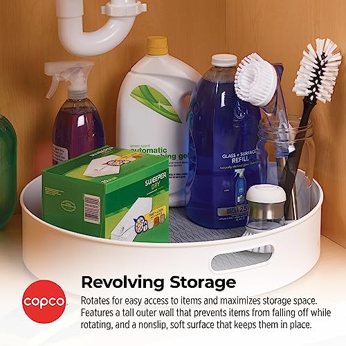 Non-Skid Lazy Susan Turntable Organizer 18-Inch - view 4