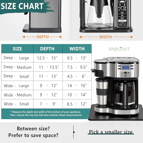 Metal Appliance Slider, Sliding Tray for Coffee Maker - view 6