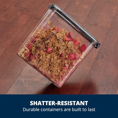 Brilliance Airtight Cereal Food Storage Container, Shatterproof, BPA-Free and Dishwasher-Safe, 32oz Capacity - view 3