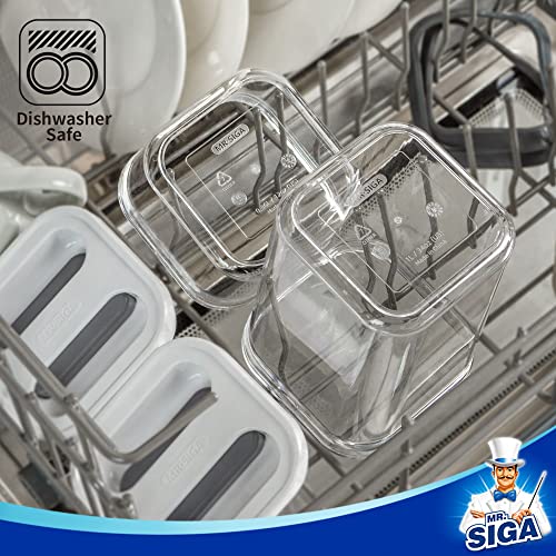 4 Pack Airtight Food Storage Container Set - view 6