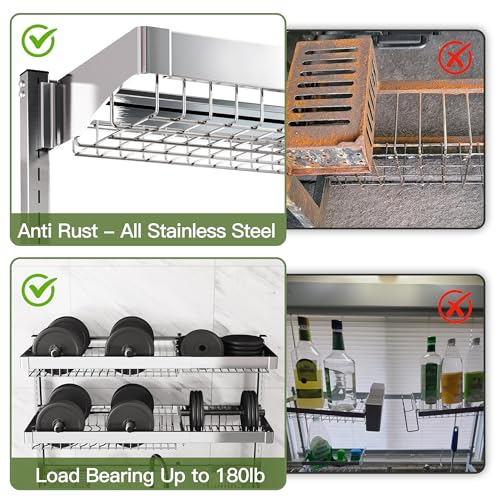 Over The Sink Dish Drying Rack, Extra Large Capacity Dish Drainer - view 2