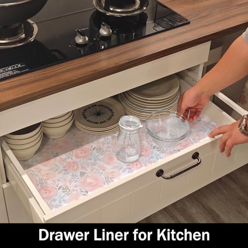Peony Shelf and Drawer Liner for Kitchen Strong Non-Slip - view 3