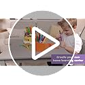Rotating Art Supply Organizer - Crayon, Marker & Pencil Storage Solution for School Teachers & Classroom Crafts - Rotating Desk Organizer Caddy - view 7