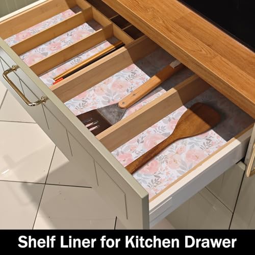 Peony Shelf and Drawer Liner for Kitchen Strong Non-Slip - view 4