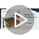 12-Tier Narrow Shoe Rack, Tall Shoe Rack for 12-24 Pairs, Slim Shoe Storage Organizer with Wooden Top, Space Saving, Metal Frame, for Entryway, Rustic Brown and Black SS61BR - view 7