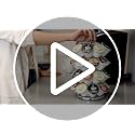 Nifty K Cup Holder – Compatible with K-Cups, Coffee Pod Carousel | 36 K Cup Holder, Spins 360-Degrees, Lazy Susan Platform, Modern Chrome Design, Home or Office Kitchen Counter Organizer - view 7