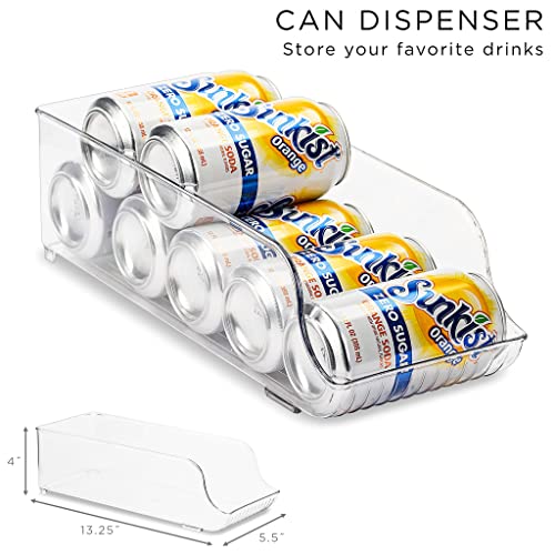 Fridge Organizers and Storage Bins for Pantry & Fridge (6 Piece Set) - view 4