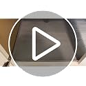 Under Sink Mat for Kitchen Waterproof, 34" x 22" Silicone Under Sink Mat for Shelf Liner Organizer, Cabinet Sink Protector Under Sink Liner for Bottom Kitchen, Bathroom(Light Grey) - view 7