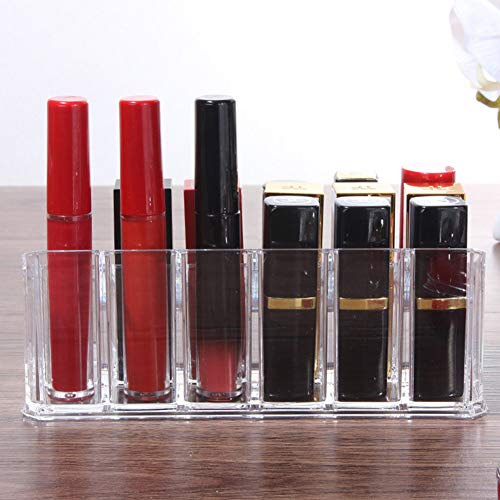 Lipstick Holder Lipgloss Organizer 18 Slot Makeup Cosmetics Storage Display - view 2