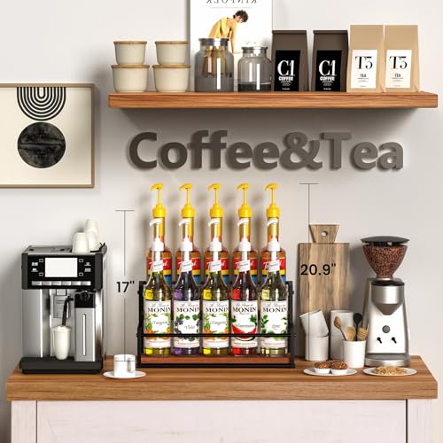 2-Tier Coffee Syrup Rack - view 5