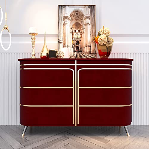 Dark Red Velvet Fabric Wallpaper Self Adhesive Soft Felt Drawer Liners 15.7''x118'' Red Flocking Contact Paper Peel and Stick Velvet Lining for Jewelry Box Cabinets Shelves Walls Arts & Crafts - view 4