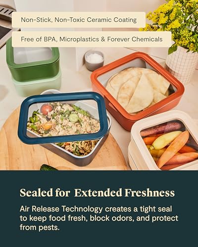 13-Piece Glass Food Storage Container Set - view 5