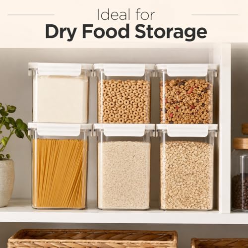 Kitchen Storage Containers, Set of 6, Food Organization and Storage Solution - view 3