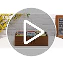 Tea Bag Organizer, Wood Tea Storage Containers with 6 Compartments, Sugar Packet Holder,Tea Bag Caddy Box for Cabinet Countertop Office (Brown-Labeled "Tea") - view 7