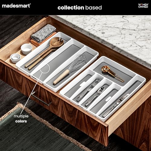 Classic 3 Compartment Utensil Tray, Granite - view 3
