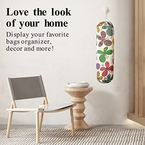 Plastic Bag Holder, Wall Mount Plastic Bag Organizer Dispenser - view 6
