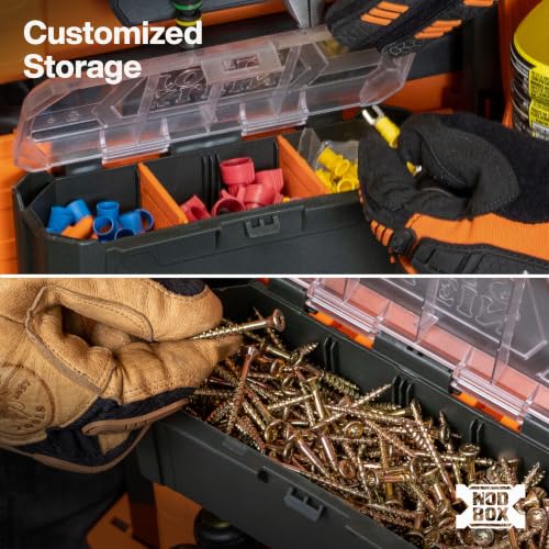 Klein Tools 54815MB MODbox Parts Bin, Clear Lid - view 5