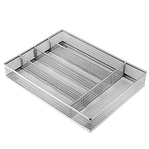 Silverware Drawer Organizer - 5 Compartments