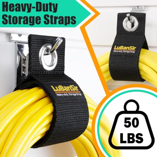 9 Pack 13“Extension Cord Holder Organizer for Organization - view 2