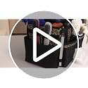 Compact Wearable Cleaning Caddy with Handle & Shoulder Straps - view 7