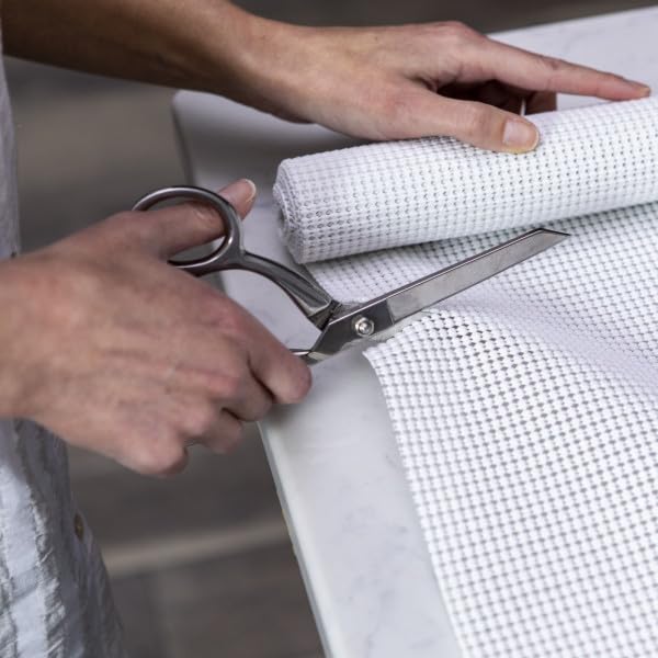1344559 Select Grip Easy Non-Adhesive Shelf Liner 12-Inch x 20-Foot, White, 2 Rolls - view 5