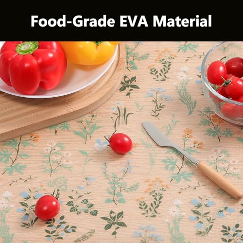 Shelf Liner for Kitchen Cabinet, Non-Adhesive Floral Drawer Liner - view 5