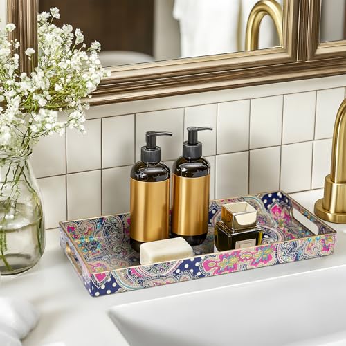 Bathroom Vanity for Countertop, Plastic Decorative Trays - view 4