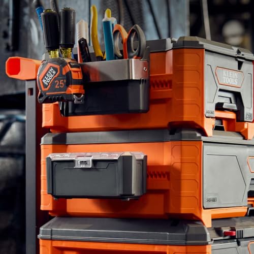 Klein Tools 54815MB MODbox Parts Bin, Clear Lid - view 6