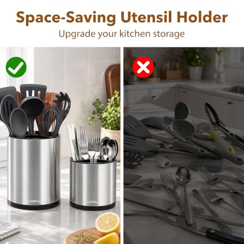 Kitchen Utensil Holder for Countertop - 2 Pack - view 6