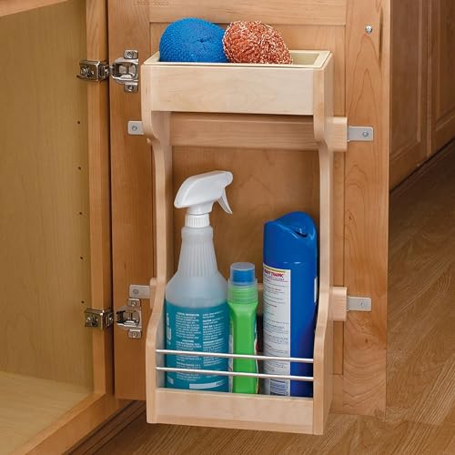 Dual Shelf Under Sink Organizer for 36" Base Vanity Storage - view 2