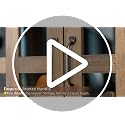71'' Tall Kitchen Cabinet with Glass Doors and Drawer - view 7
